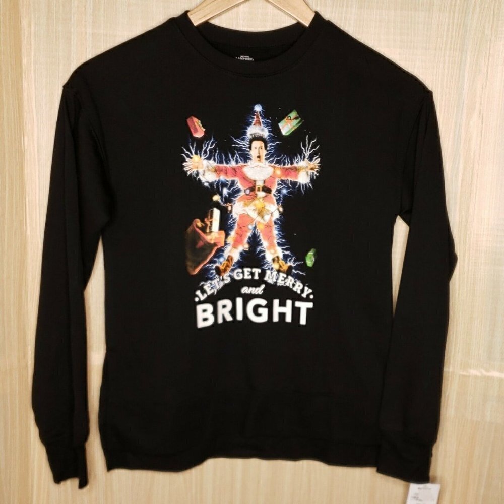 Christmas Vacation Womens NWT High Low Sweatshirt